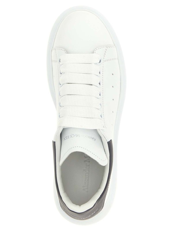 Baskets - Gris shop online: ALEXANDER MCQUEEN