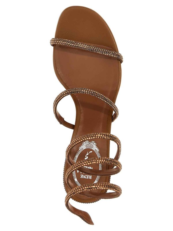 Sandales - Marron shop online: RENE CAOVILLA