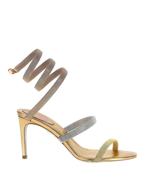 RENE CAOVILLA: Sandales - Sandales - Multicolore