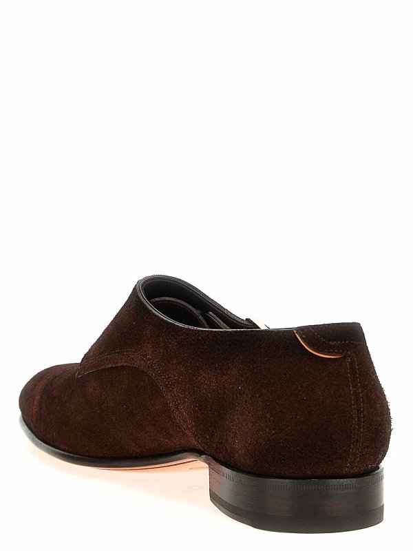 The Best Shops SANTONI: classic shoes - Double Buckle