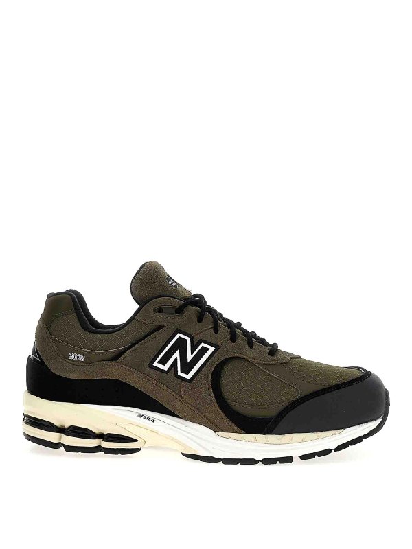 NEW BALANCE: Chaussures de sport - Baskets - Vert