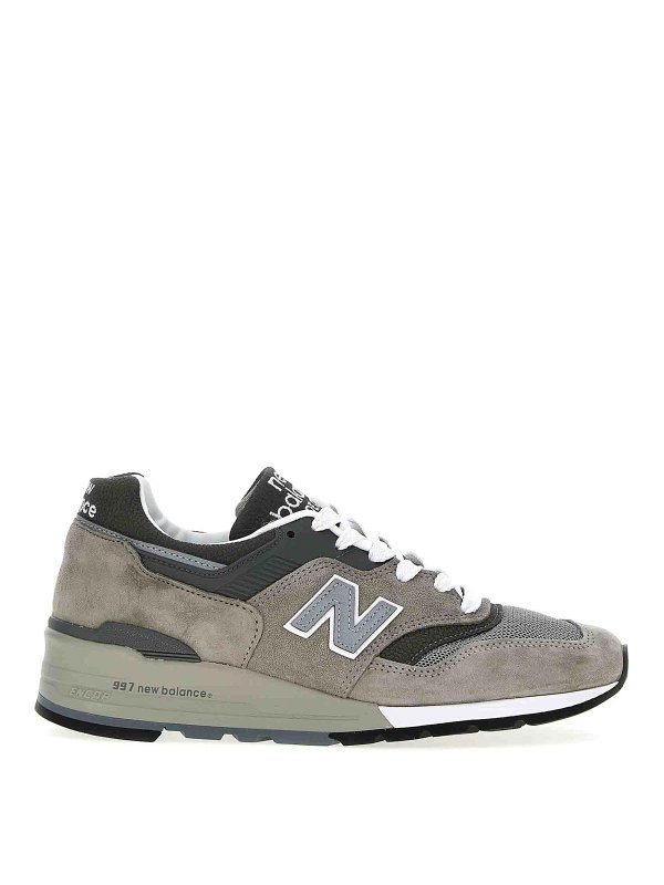 NEW BALANCE: Sneaker - Sneaker - Grau