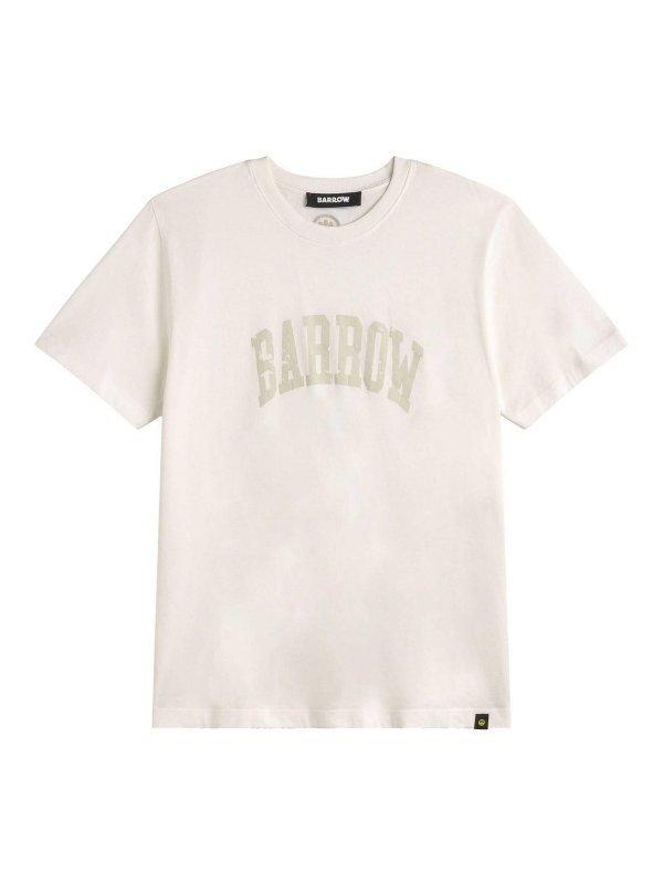 BARROW: T-shirts - T-Shirt - Creme