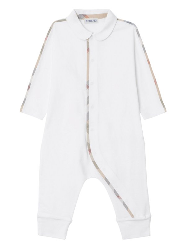 BURBERRY: ジャンプスーツ online - ジャンプスーツ - 白