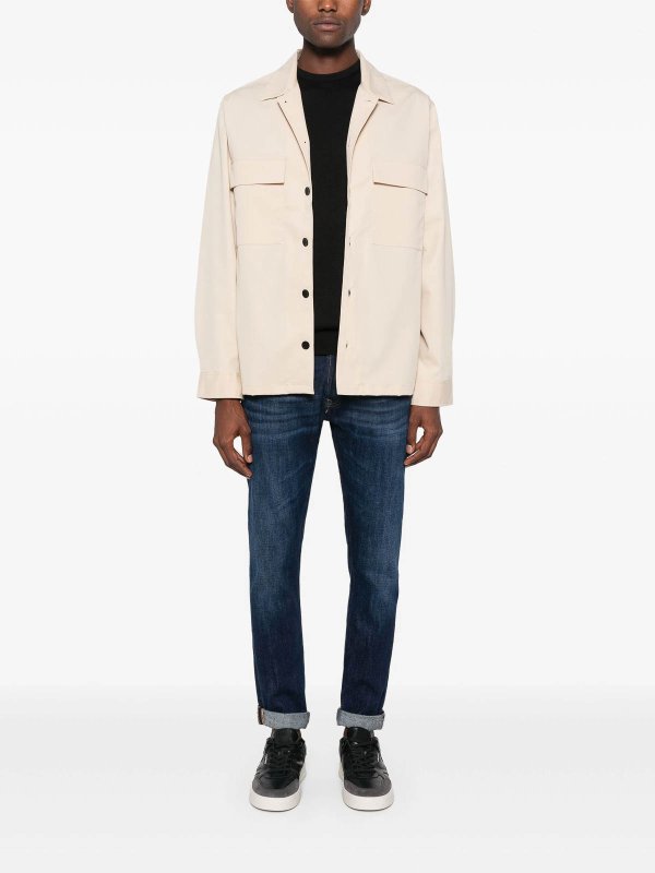 CALVIN KLEIN: クルーネック online - クルーネック - 黒