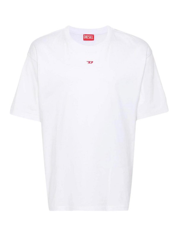 DIESEL: t-shirt - T-boxt-d