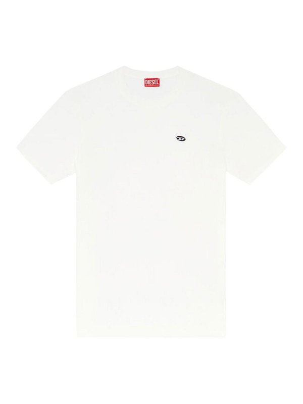 DIESEL: T-shirts - T-Shirt - Noir