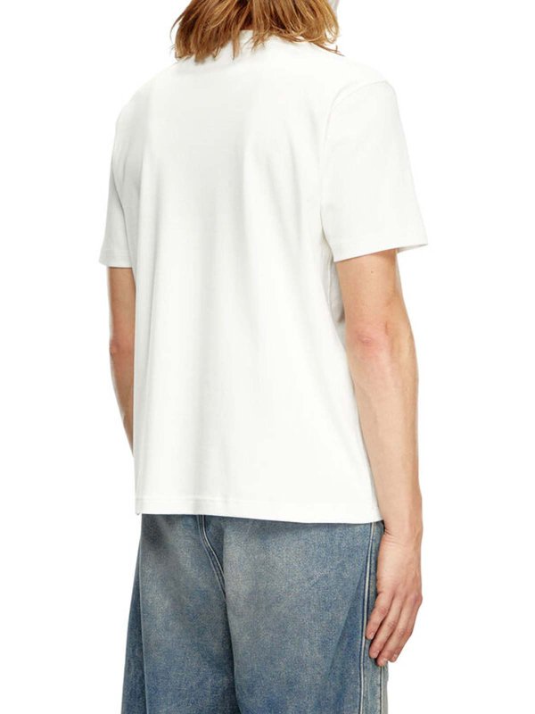 The Best Shops DIESEL: T-shirts - T-Shirt - Noir