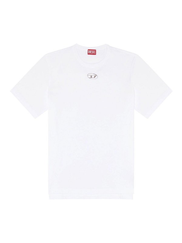 DIESEL: t-shirt - T-Djust-Od