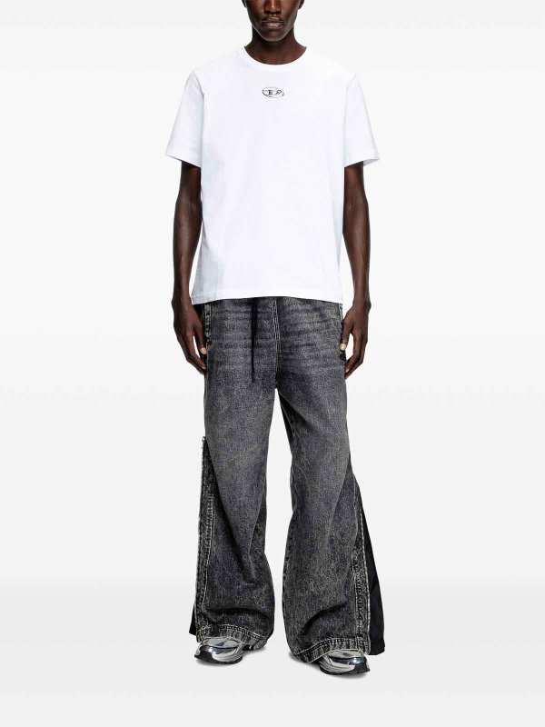 DIESEL: t-shirt online - T-Djust-Od