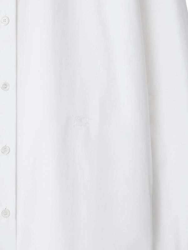 BURBERRY: シャツ online - シャツ - 白