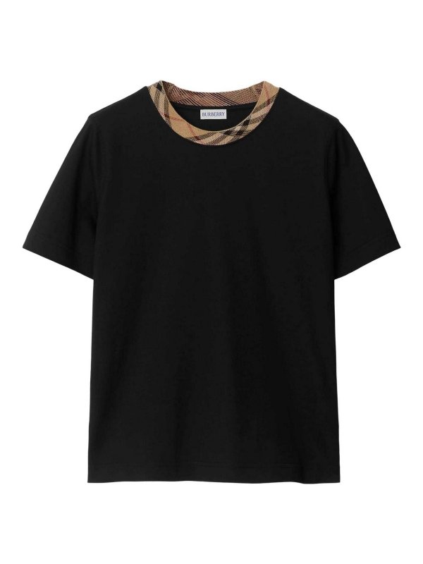 BURBERRY: t-shirts - Tshirt