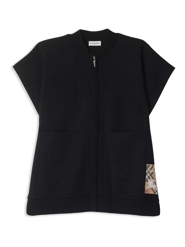 BURBERRY: Camisetas - Camiseta - Negro