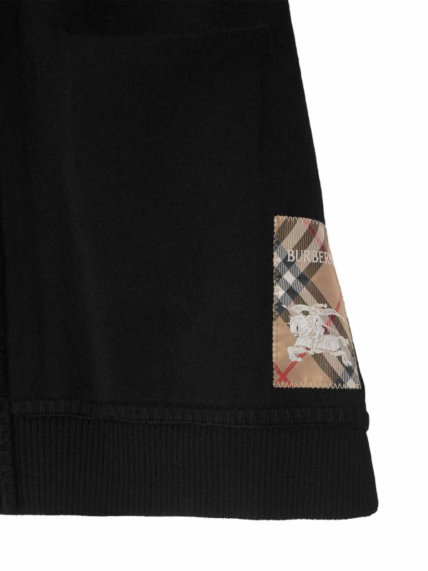 The Best Shops BURBERRY: Camisetas - Camiseta - Negro