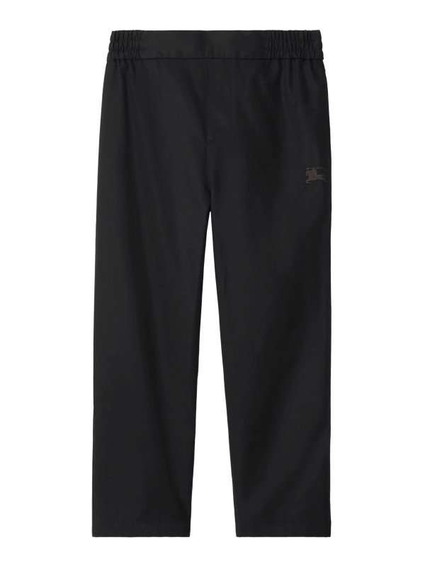 BURBERRY: casual trousers - Titan pants