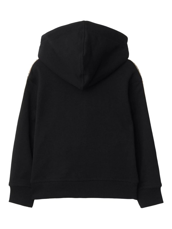 BURBERRY: Sudaderas y suéteres online - Sudadera - Negro