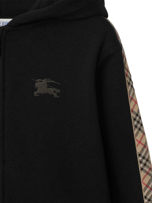 The Best Shops BURBERRY: Sudaderas y suéteres - Sudadera - Negro