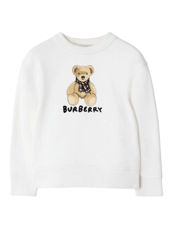 Burberry スウェットシャツ/セーター - 白 | 8108468A1464