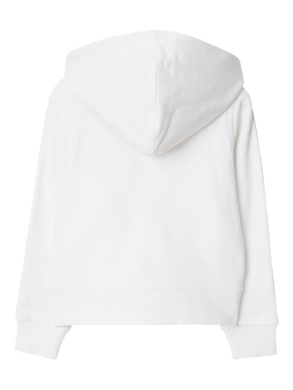 BURBERRY: Sweatshirts & Pulls online - Sweat-Shirts - Blanc