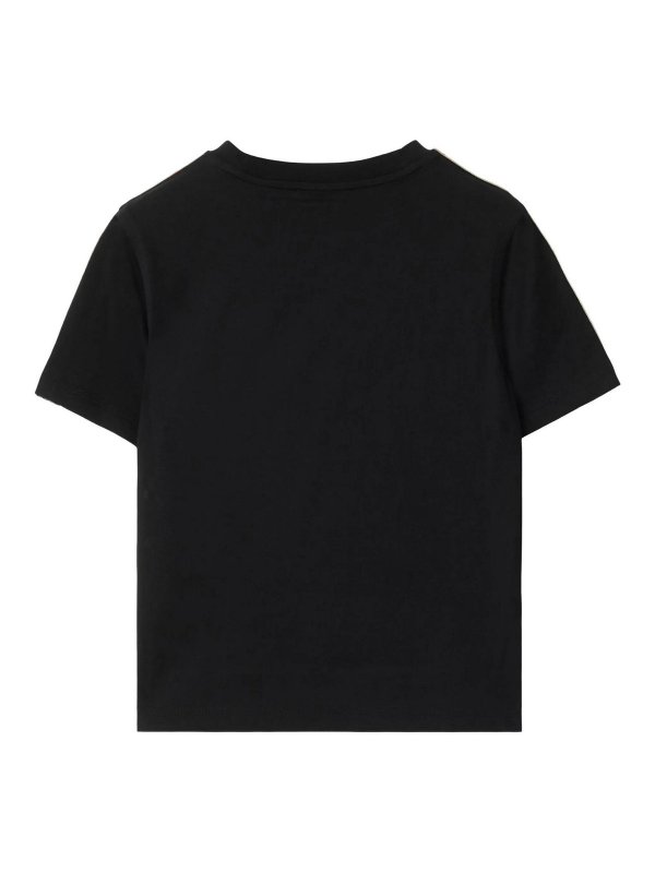 BURBERRY: Tシャツ online - Tシャツ - 黒