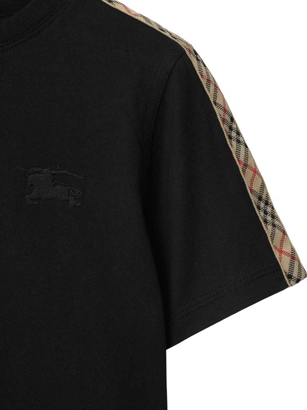 The Best Shops BURBERRY: Tシャツ - Tシャツ - 黒