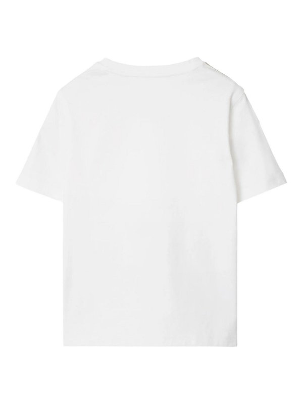 BURBERRY: T-shirts online - T-Shirt - Blanc