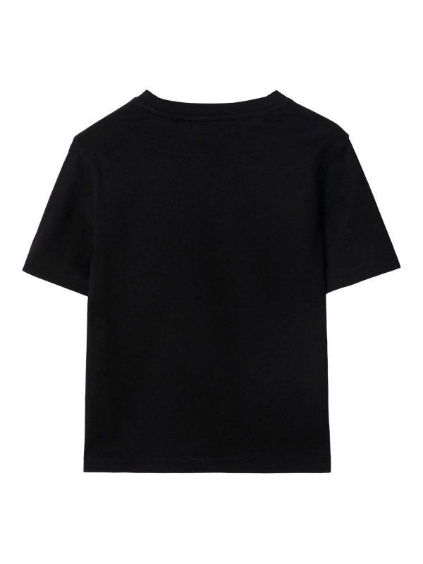 BURBERRY: Camisetas online - Camiseta - Negro