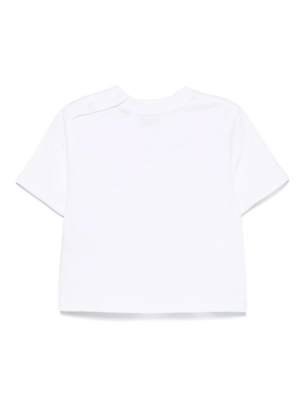 BURBERRY: T-shirts online - T-Shirt - Blanc