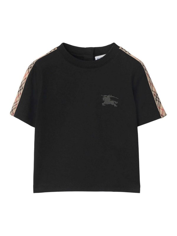 BURBERRY: Camisetas - Camiseta - Negro