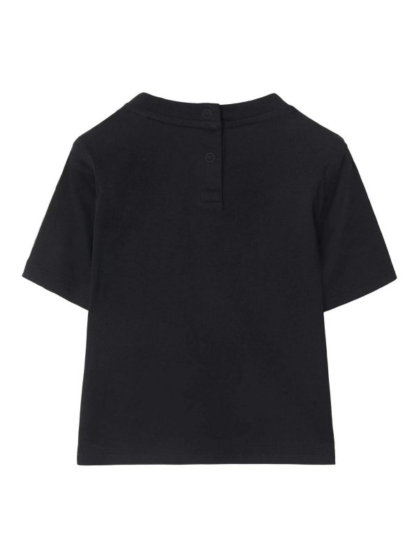 BURBERRY: Camisetas online - Camiseta - Negro