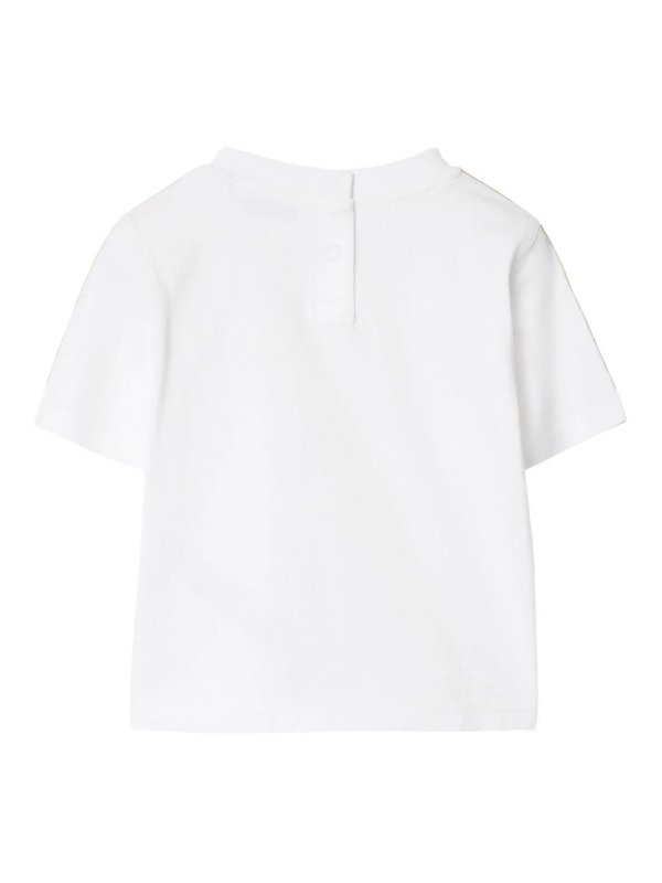 BURBERRY: Camisetas online - Camiseta - Blanco
