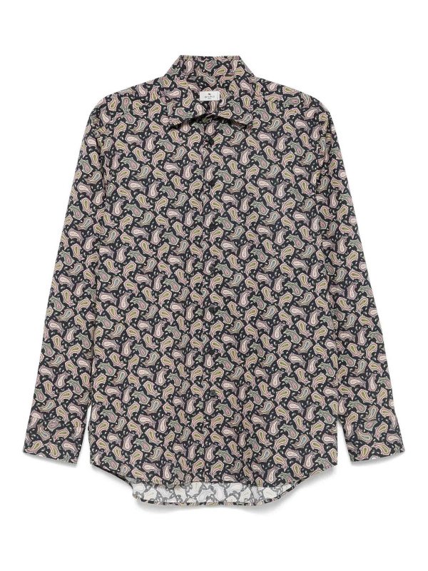 ETRO: シャツ - シャツ - ブルー