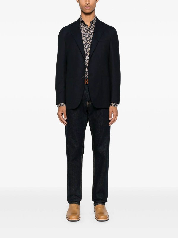 ETRO: シャツ online - シャツ - ブルー