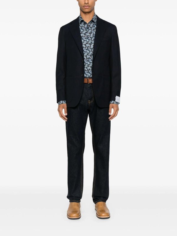 ETRO: シャツ online - シャツ - ブルー