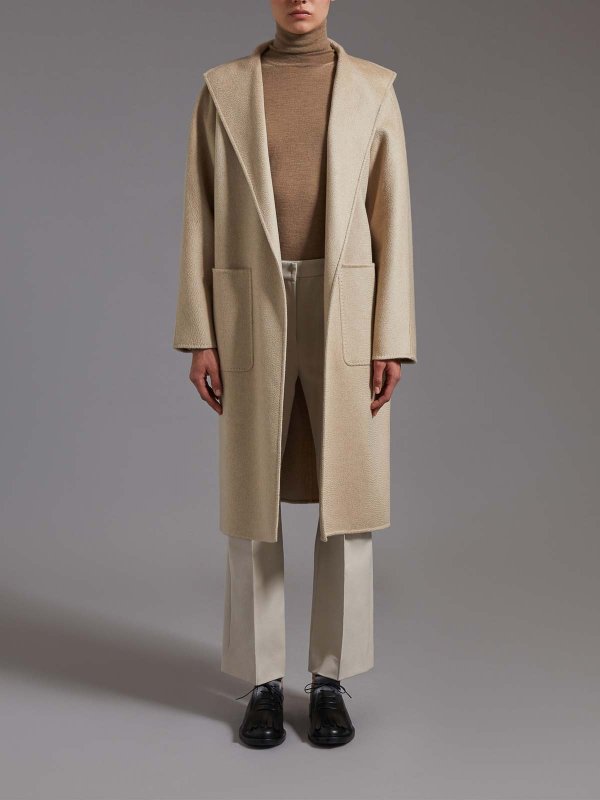 Max Mara: Kurze Mäntel online - Kurzer Mantel - Schwarz