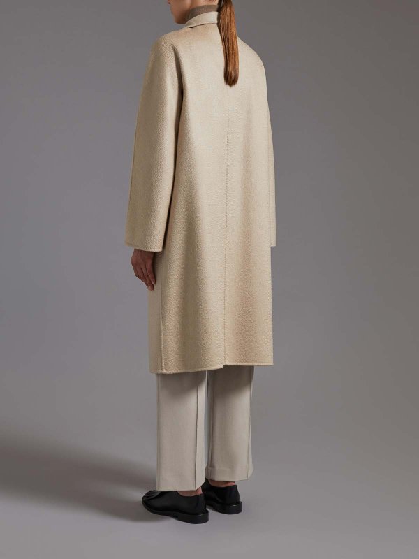 The Best Shops Max Mara: Kurze Mäntel - Kurzer Mantel - Schwarz