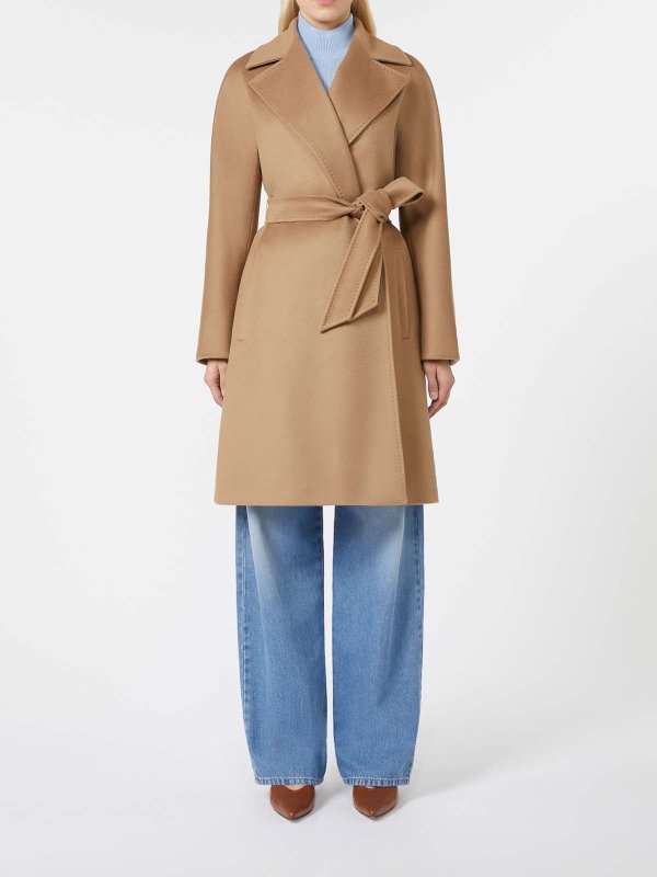 Max Mara: short coats online - Dravenna