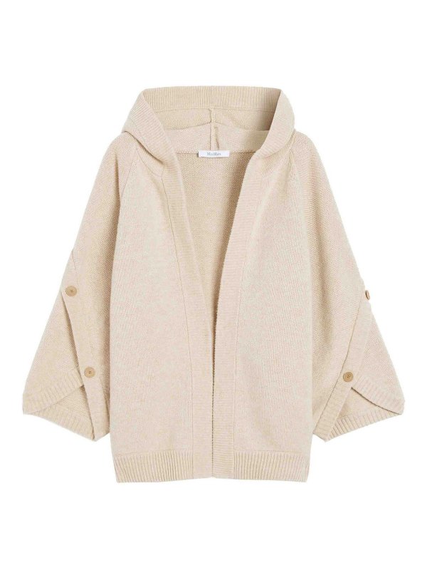 Max Mara: Cardigans - Cardigan - Schwarz