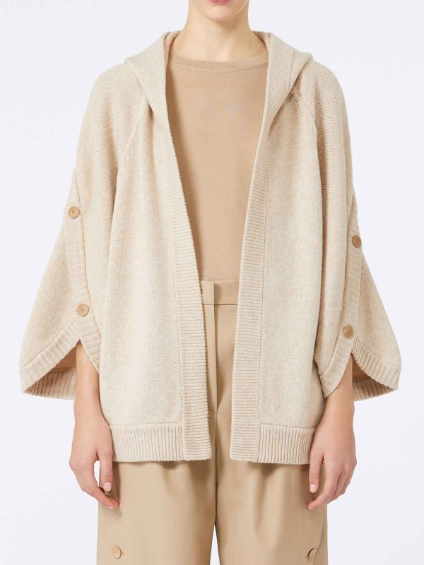 Max Mara: Cardigans online - Cardigan - Schwarz