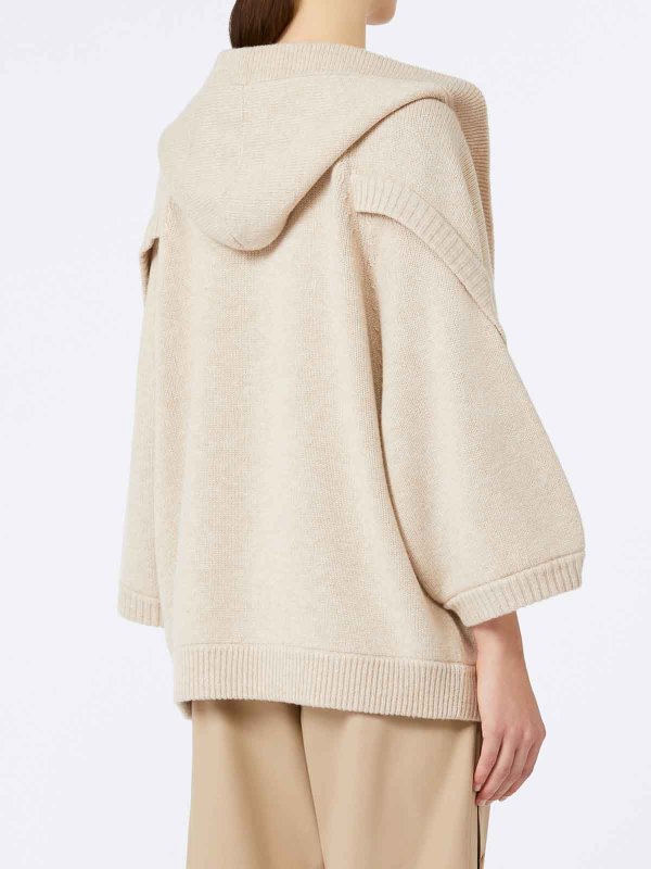 The Best Shops Max Mara: Cardigans - Cardigan - Schwarz