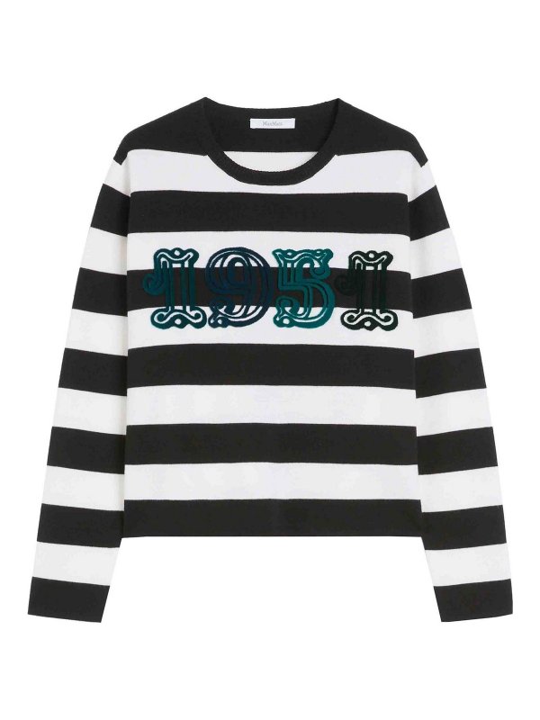 Max Mara: boat necks - Viterbo pullover