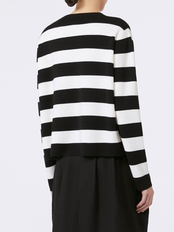The Best Shops Max Mara: boat necks - Viterbo pullover