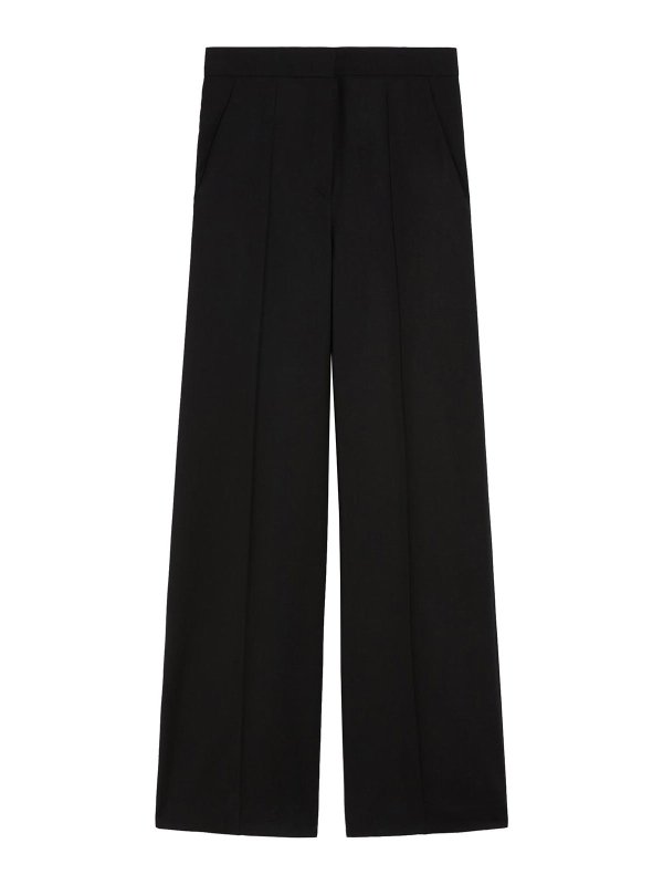 Max Mara: Shorts - Shorts - Negro