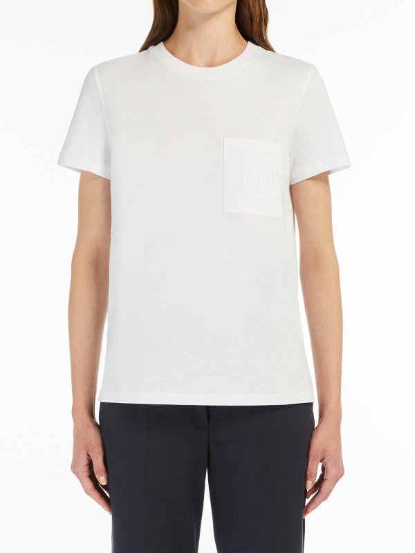 Max Mara: t-shirts online - Papaya
