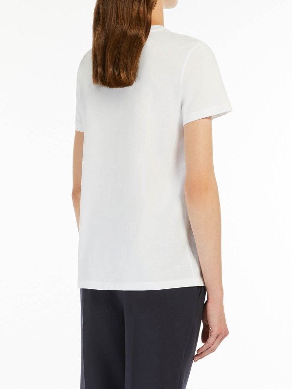 The Best Shops Max Mara: t-shirts - Papaya
