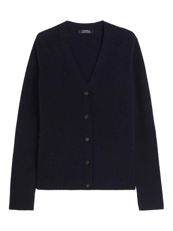 S MAX MARA: cardigans - Apollo