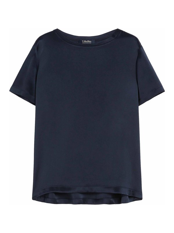 S MAX MARA: t-shirts - Rebecca