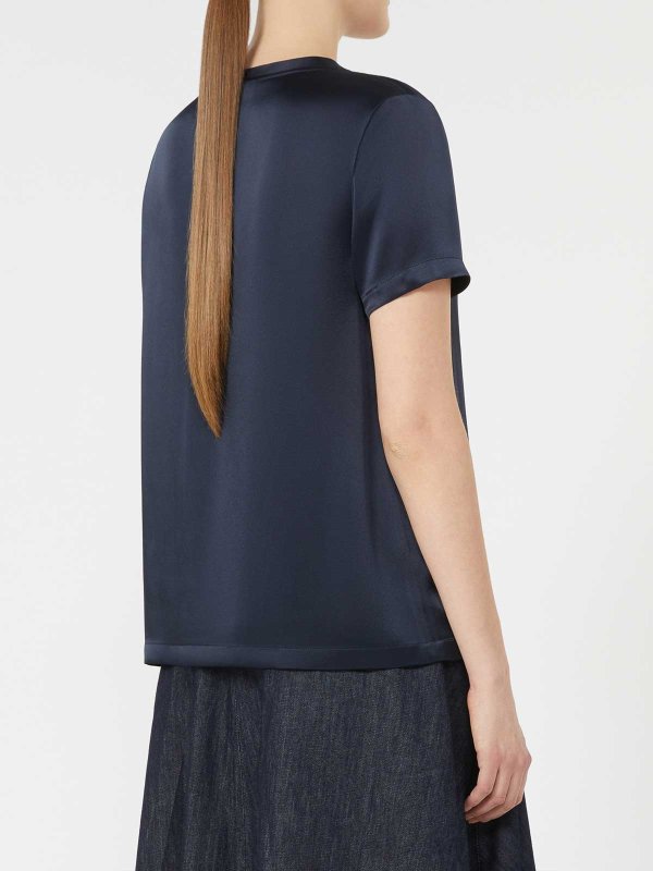 The Best Shops S MAX MARA: t-shirts - Rebecca
