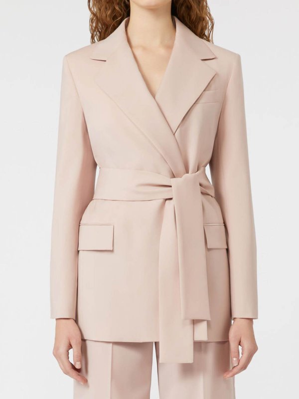 WEEKEND MAX MARA: カジュアルジャケット online - カジュアルジャケット - ライトピンク