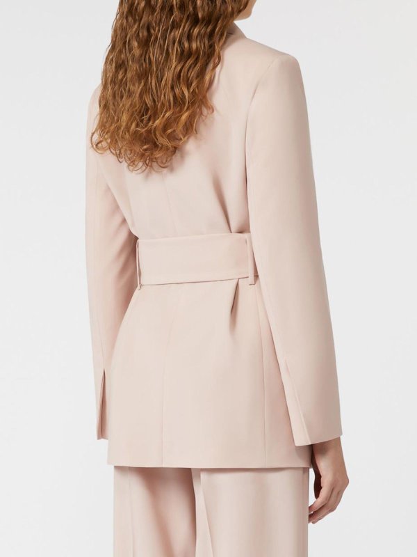 The Best Shops WEEKEND MAX MARA: カジュアルジャケット - カジュアルジャケット - ライトピンク